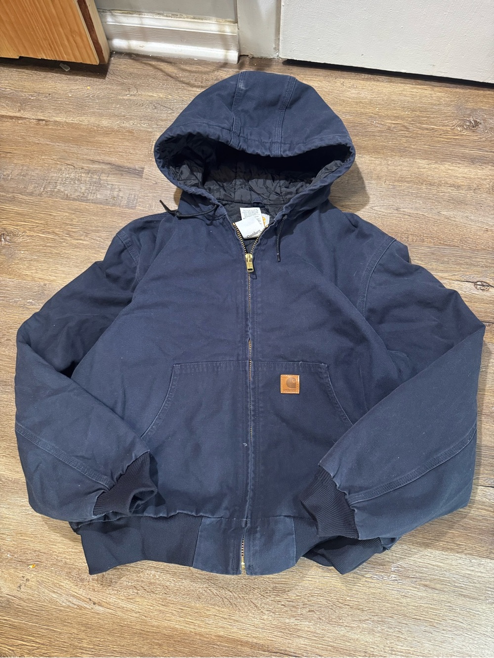 Vintage Carhartt‎ HeavyWeight J280 Navy Blue Jacket